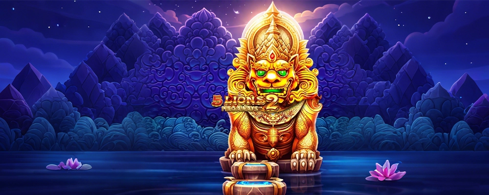 585bet1 5 Leões Megaways 2