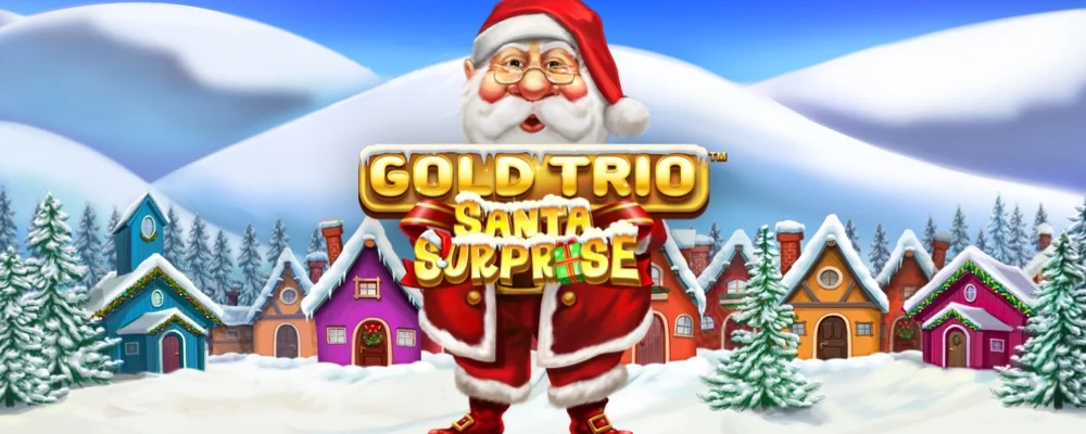 585bet1 Trio de Ouro: Surpresa do Papai Noel