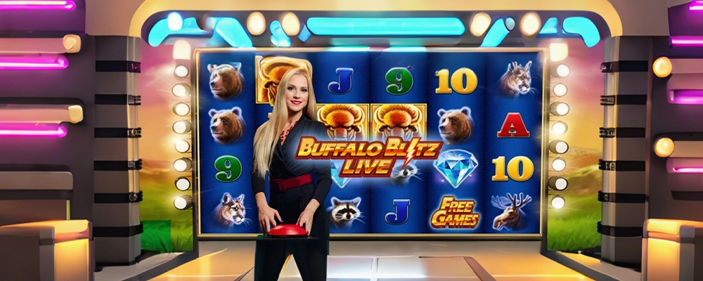 585bet1 Caça-níqueis Buffalo Blitz ao Vivo